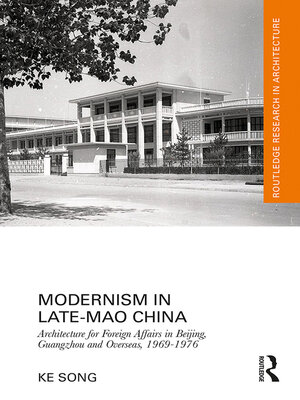cover image of Modernism in Late-Mao China